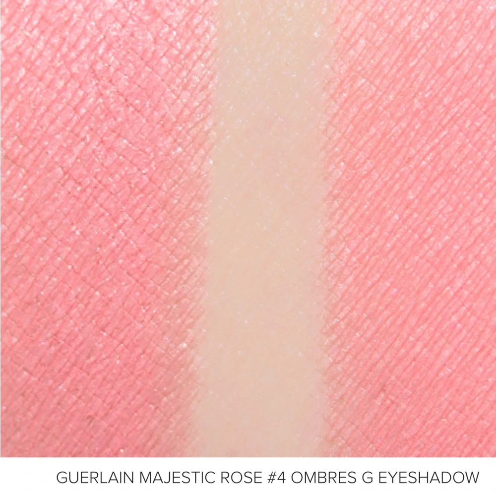 GUERLAIN Ombres G Eyeshadow Quad in 530 Majestic Rose - Brand New In Box